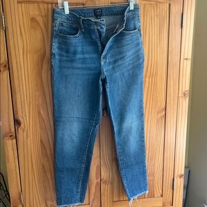 J. Crew Light Blue High-Rise Skinny Jeans